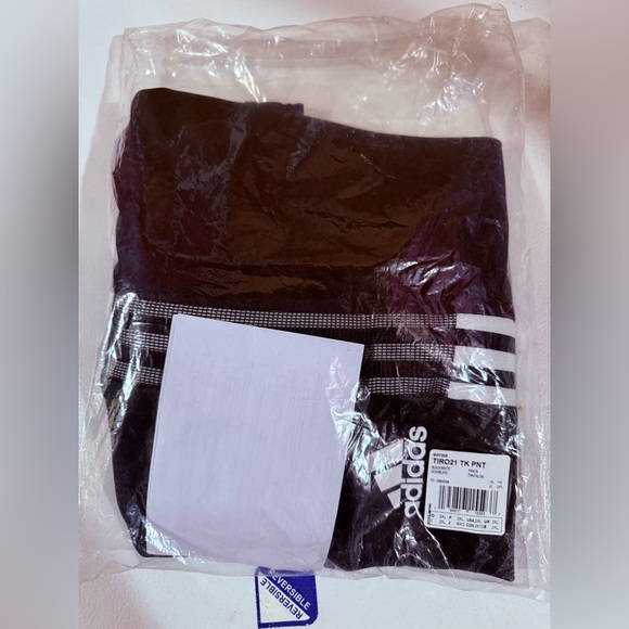 Adidas TIRO 21 Men's Soccer Training Track Pants Black - Picture 5 of 5